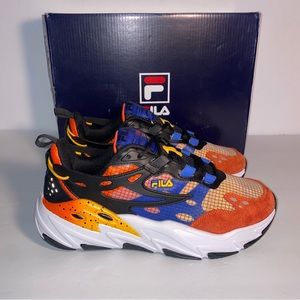 Fila Ray Tracer EVO Sneaker - Multi Color Men Size 8.5